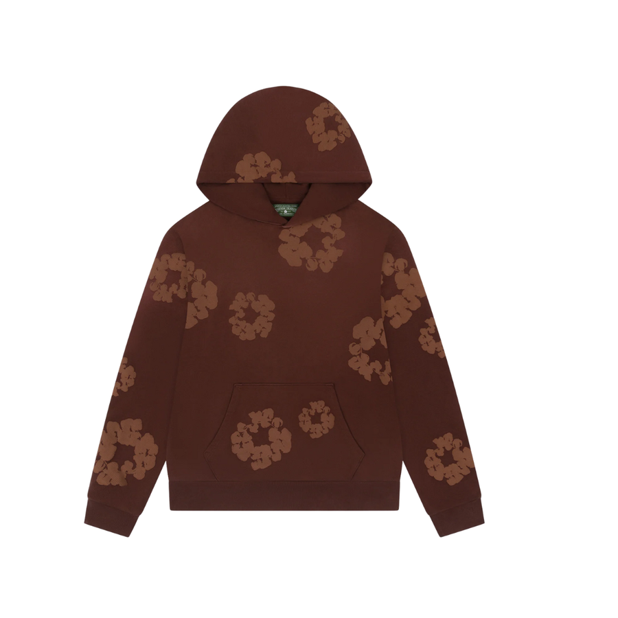 Bluza Denim Tears Mono Cotton Wreath Hoodie Brown