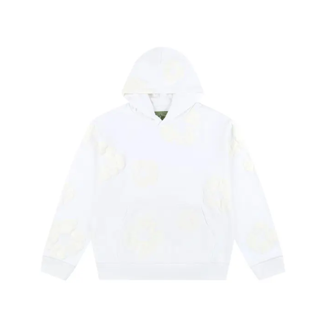 Bluza Denim Tears Mono Cotton Wreath Sweatshirt White