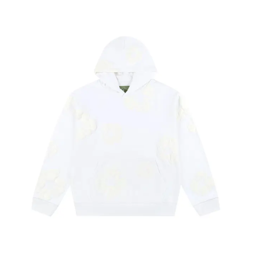 Bluza Denim Tears Mono Cotton Wreath Sweatshirt White