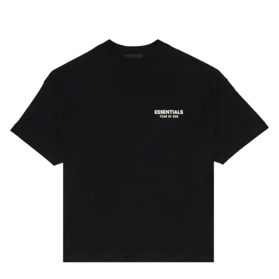 Koszulka Essentials Jersey Crewneck Tee Black