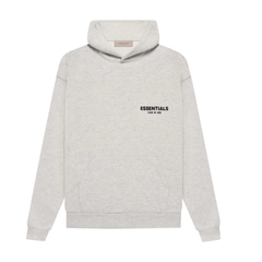 Essentials Light Oatmeal Hoodie