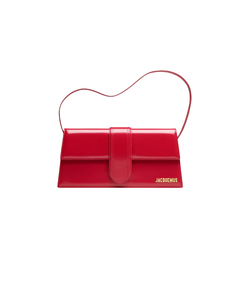 Jacquemus Le Long Bambino Bag Red/Gold