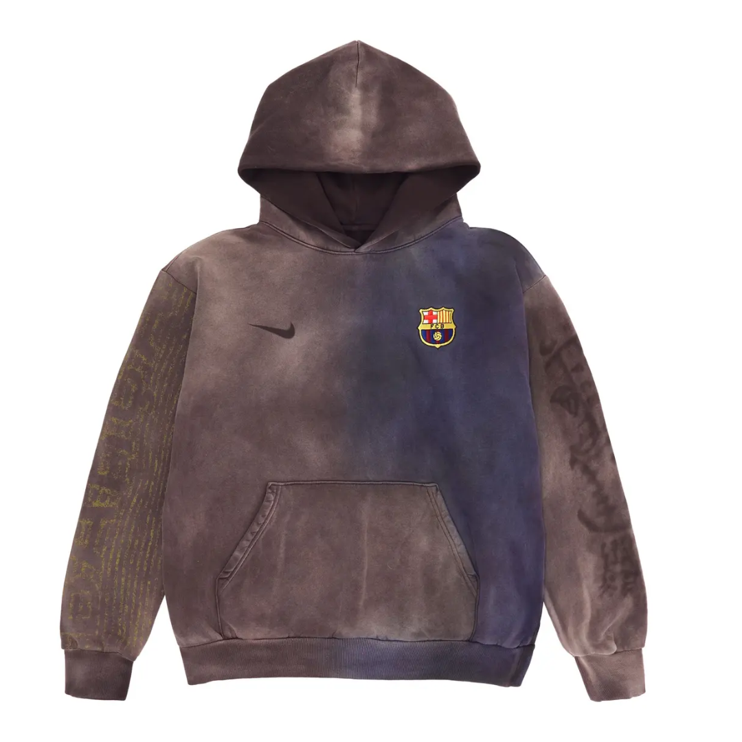 Nike FC Barcelona x Cactus Jack Retro Zip Anthem Jacket Brown