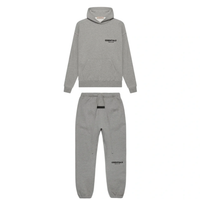 Komplet dresowy Essentials Dark Oatmeal