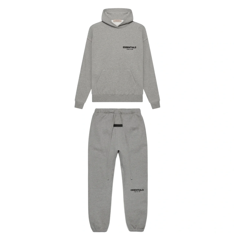 Komplet dresowy Essentials Dark Oatmeal