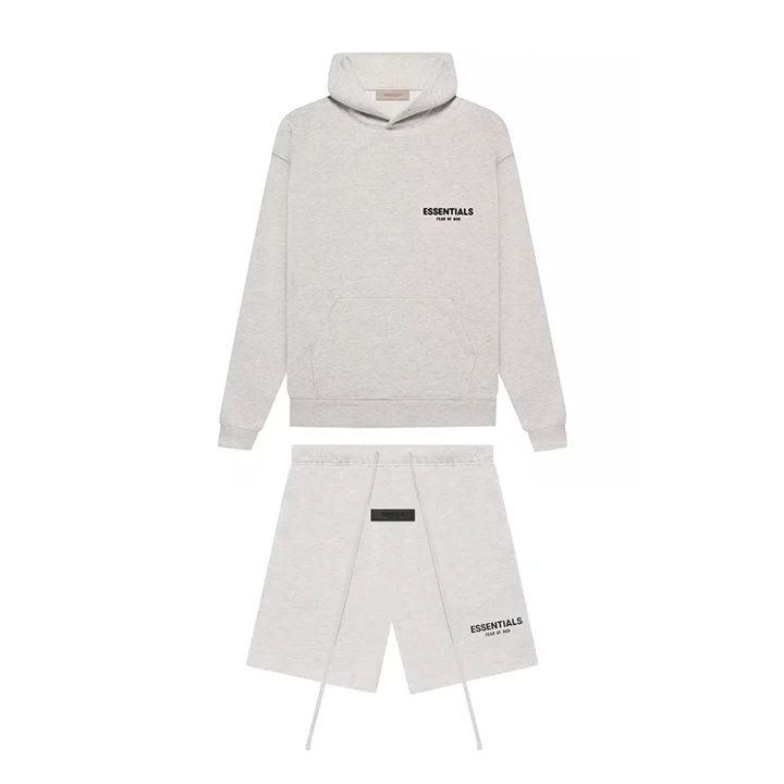 Komplet bluza + spodenki Essentials Light Oatmeal