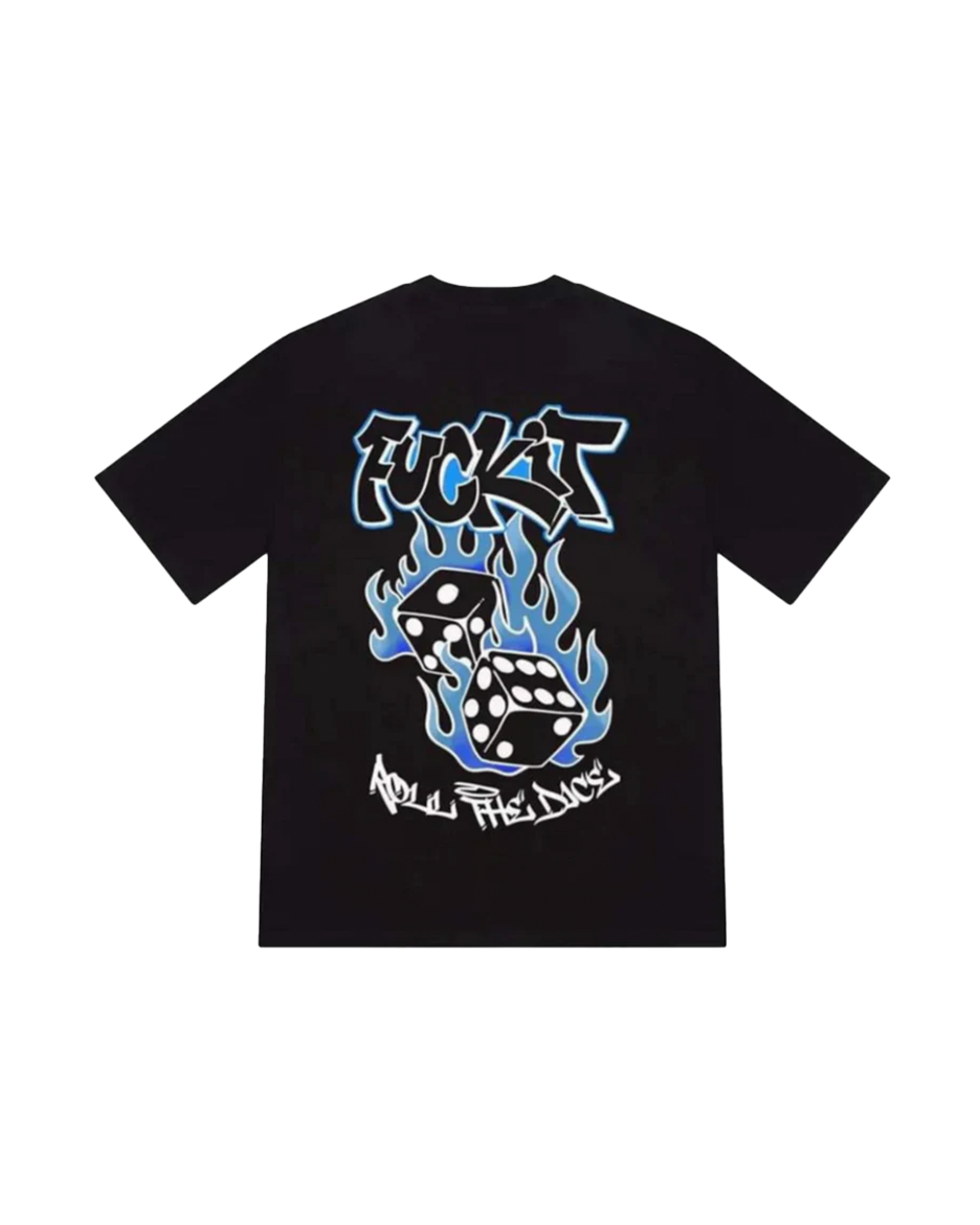 Koszulka Trapstar Fuck it (Black)