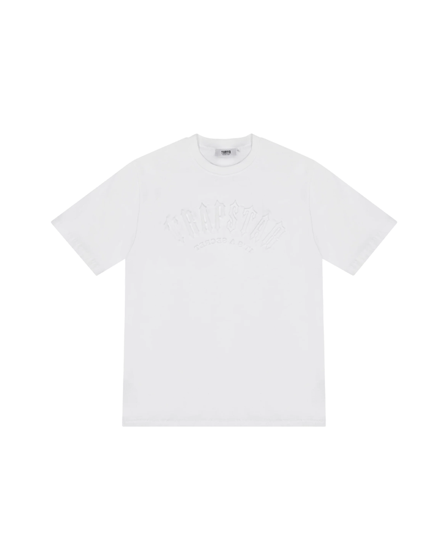Koszulka Trapstar Irongate Arch Embossed (White/White)