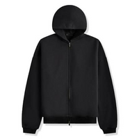 Bluza Essentials Heavy Fleece Zip-Up (FW24) Czarna