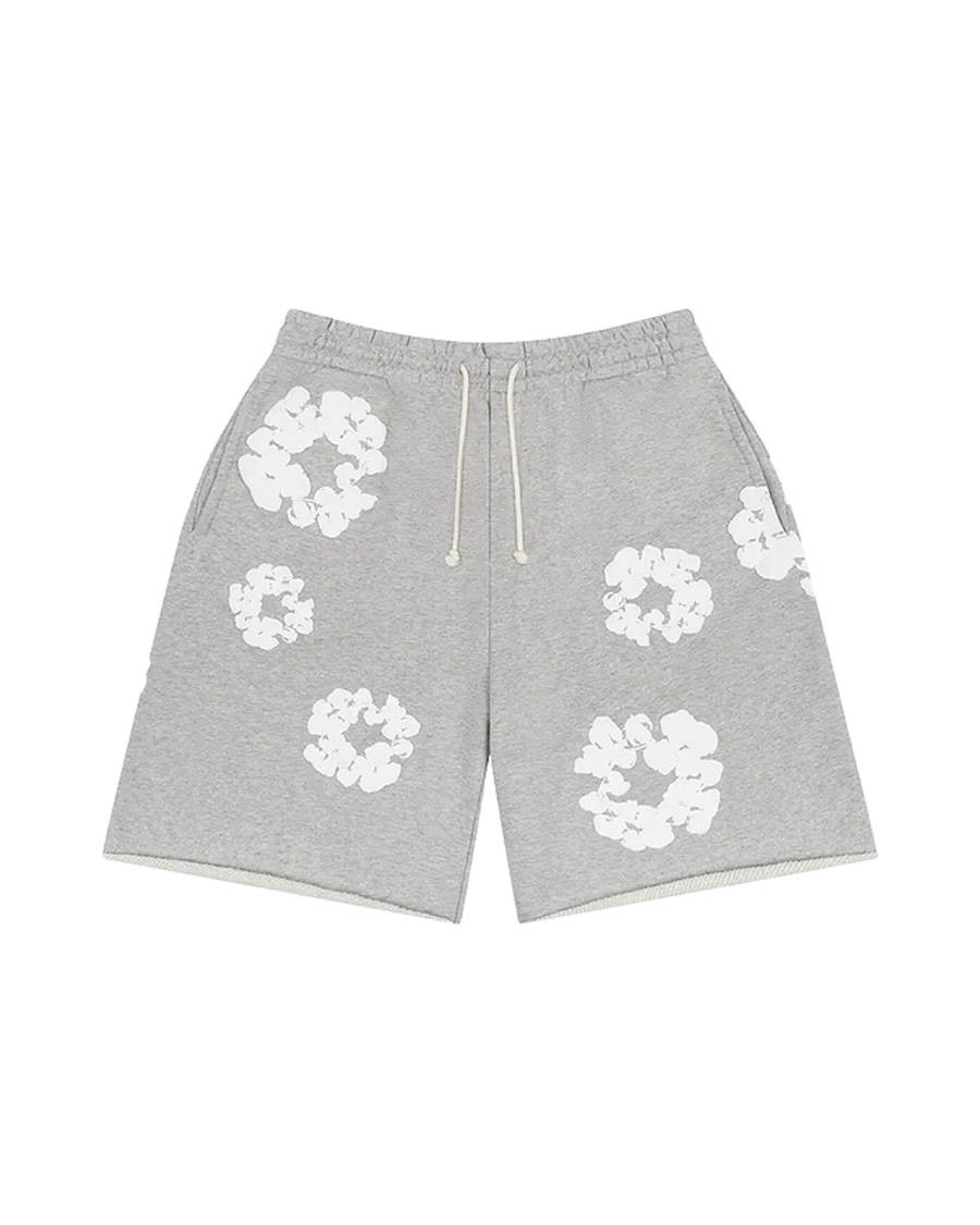 Spodenki Dresowe Denim Tears The Cotton Wreath Grey