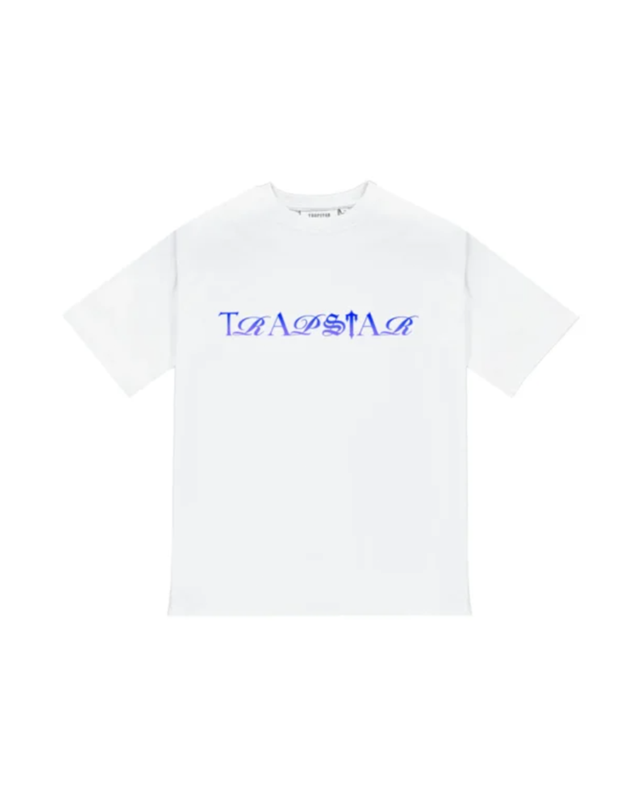 Koszulka Trapstar Script Fade (White)