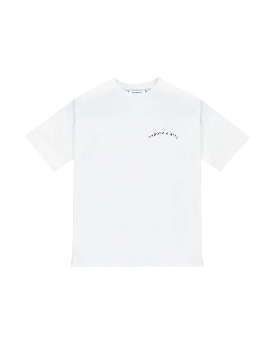 Koszulka Trapstar Irongate Arch It’s A Secret (White/Chrome)