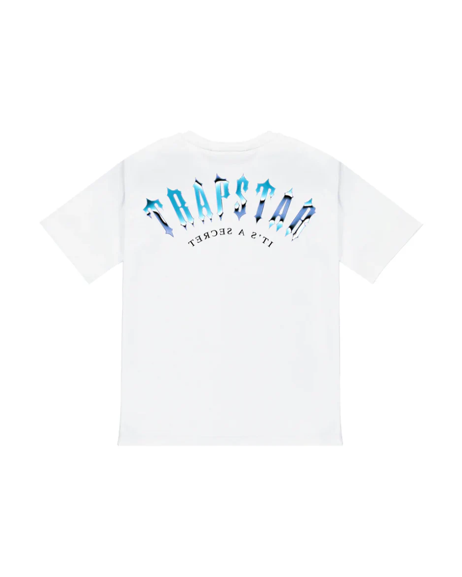 Koszulka Trapstar Irongate Arch It’s A Secret (White/Chrome)