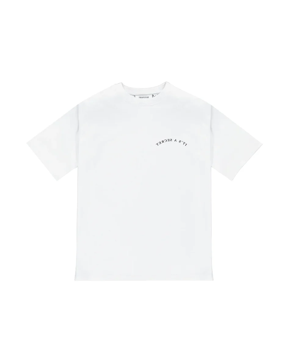 Koszulka Trapstar Irongate Arch It’s A Secret Tee (White/Chrome)