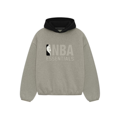 Hoodie Essentials NBA Warm Heather/Black