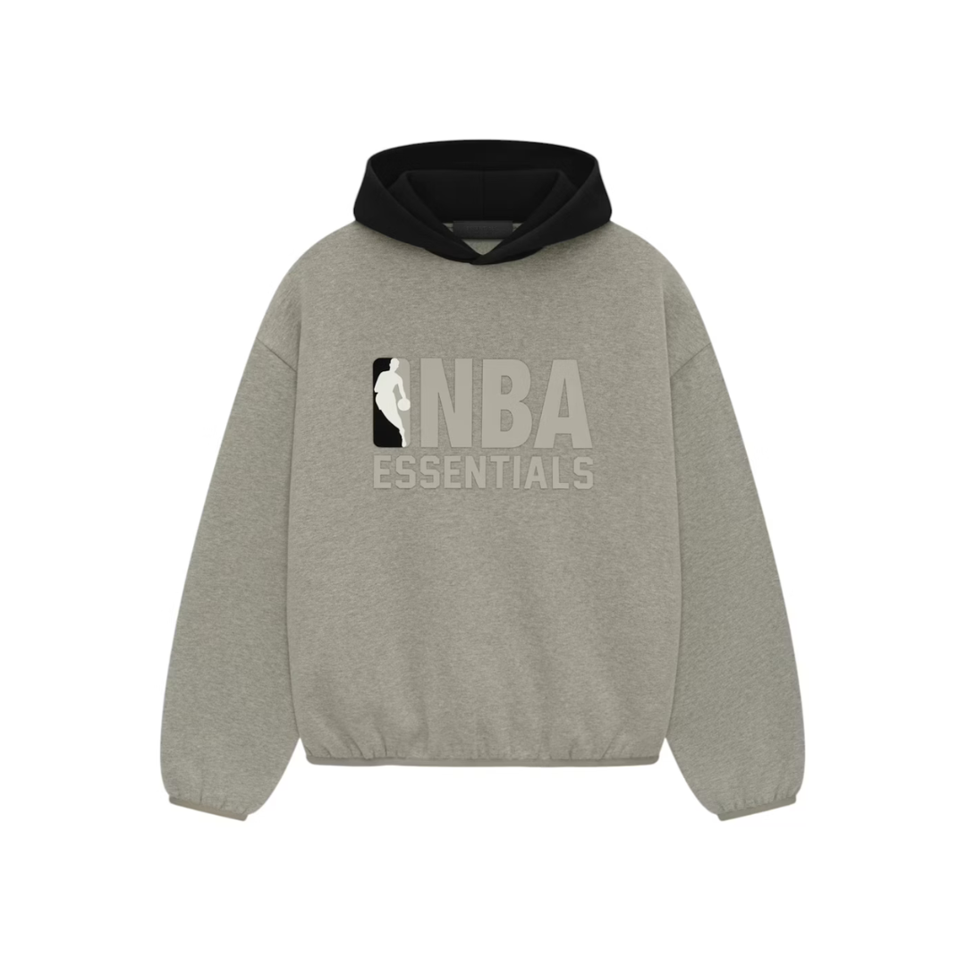 Bluza Essentials NBA Warm Heather/Black