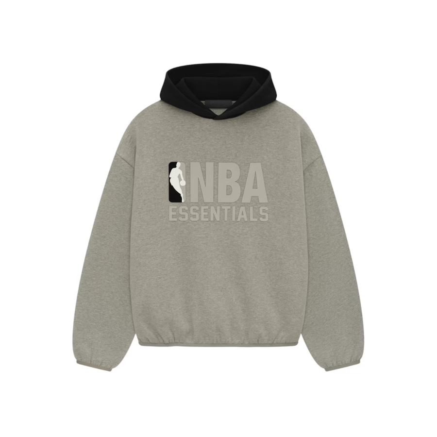 Bluza Essentials NBA Warm Heather/Black