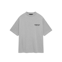 Koszulka Essentials Jersey Crewneck T-Shirt Light Heather Grey