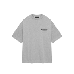 Essentials Jersey Crewneck T-Shirt Light Heather Grey