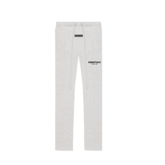 Essentials Relaxed Light Oatmeal Trousers (No cuffs)