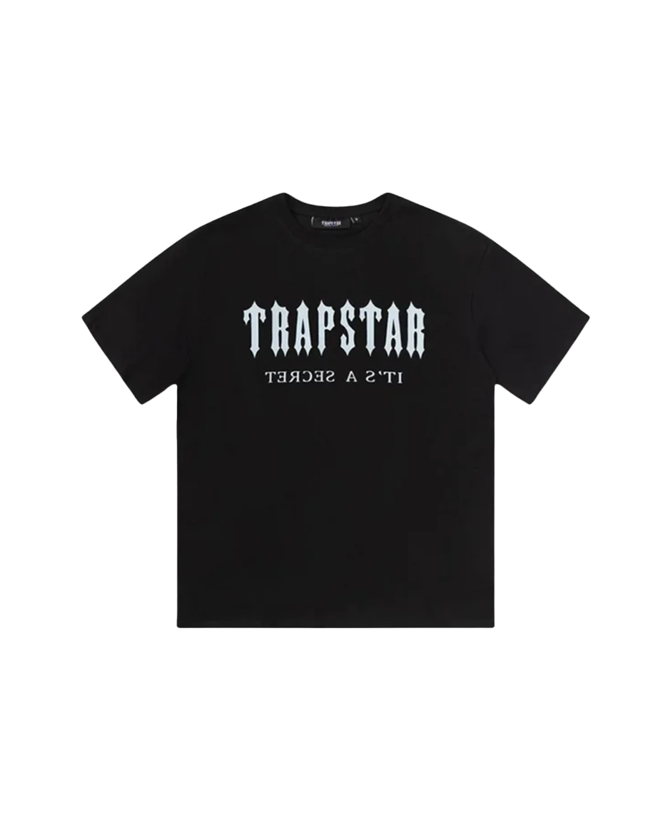 Koszulka Trapstar Paris Decoded (Black/White)