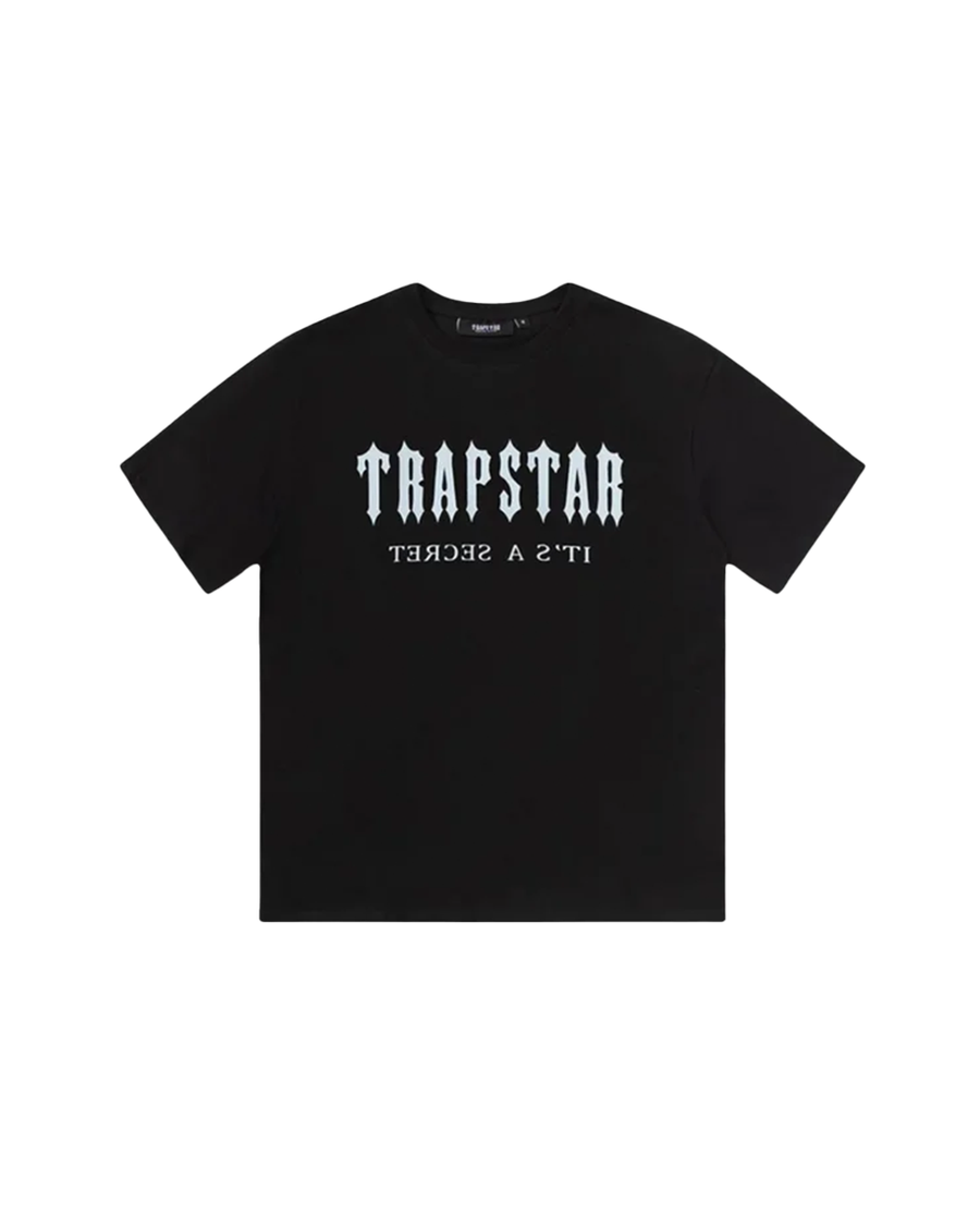Koszulka Trapstar Paris Decoded (Black/White)
