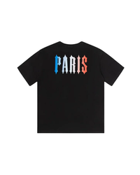 Koszulka Trapstar Paris Decoded (Black/White)