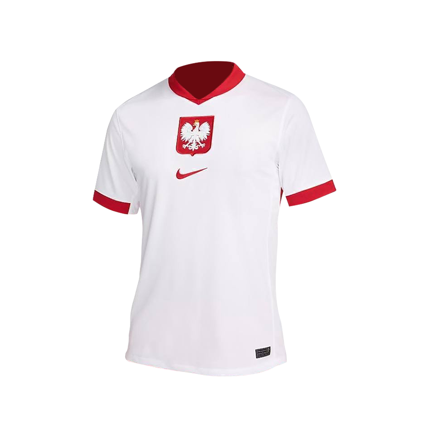 Koszulka Reprezentacji Polski Nike Biała