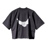 YeezyxGap engineered by Balenciaga Dove No Seam Tee Black