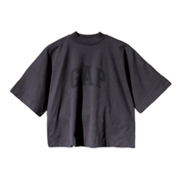 YeezyxGap engineered by Balenciaga Dove No Seam Tee Black