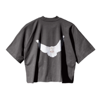YeezyxGap engineered by Balenciaga Dove No Seam Tee Dark Grey