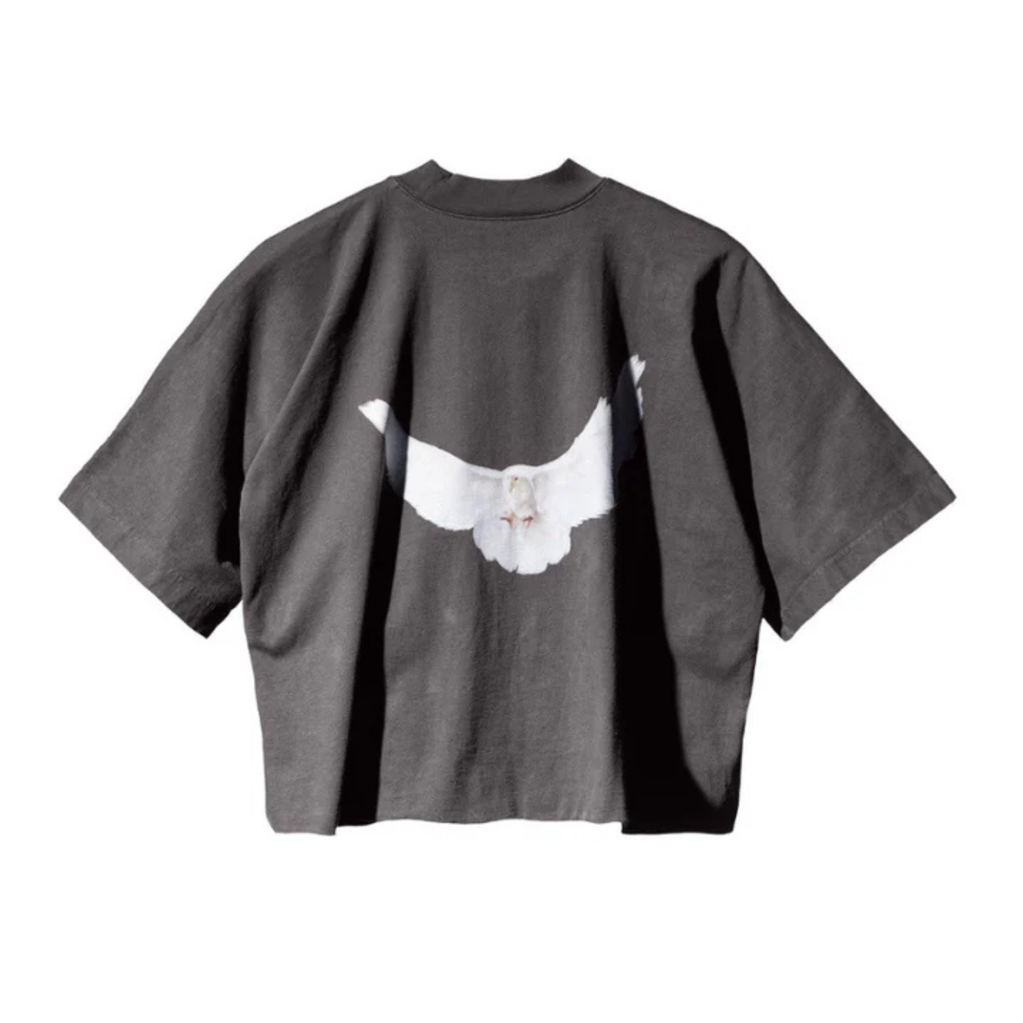 YeezyxGap engineered by Balenciaga Dove No Seam Tee Dark Grey