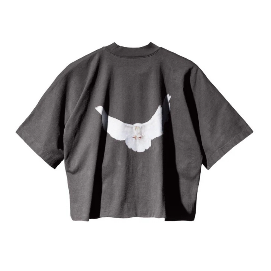 YeezyxGap engineered by Balenciaga Dove No Seam Tee Dark Grey