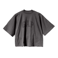 YeezyxGap engineered by Balenciaga Dove No Seam Tee Dark Grey
