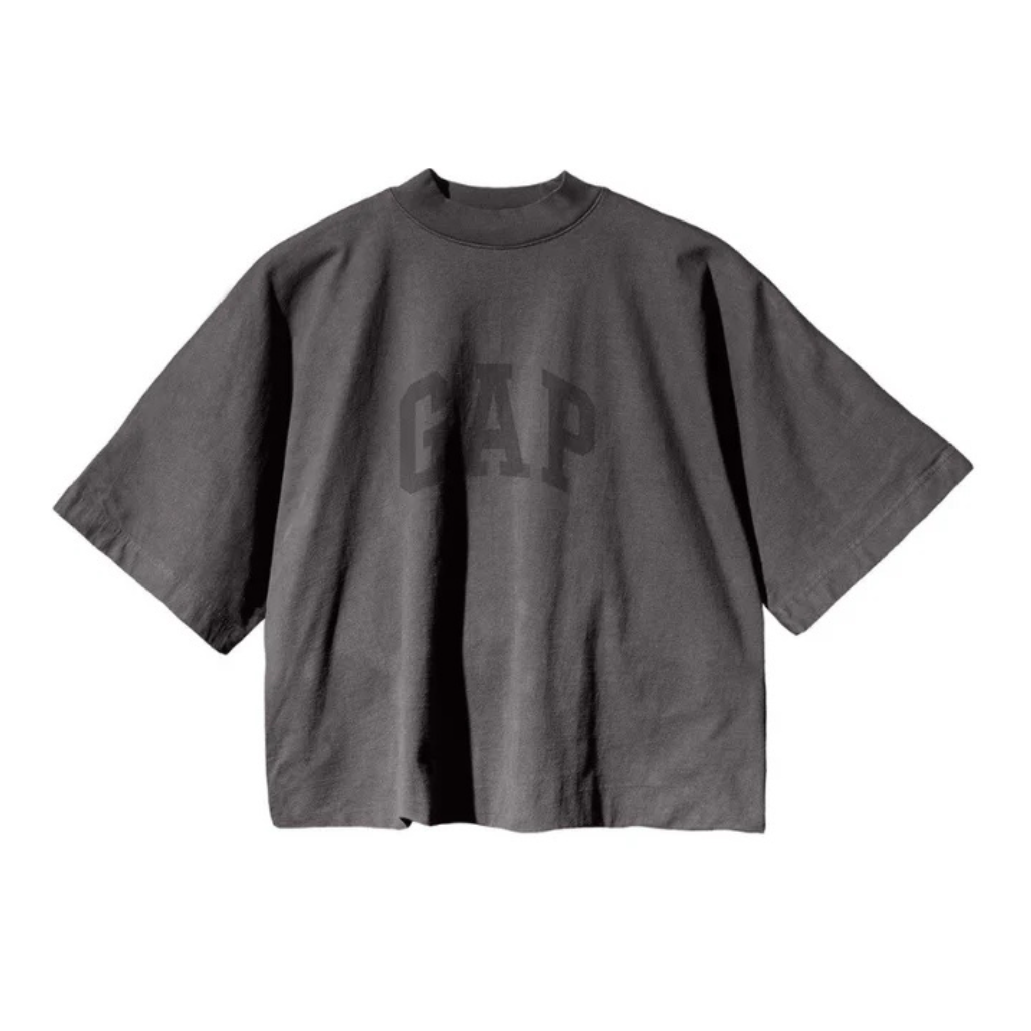 YeezyxGap engineered by Balenciaga Dove No Seam Tee Dark Grey