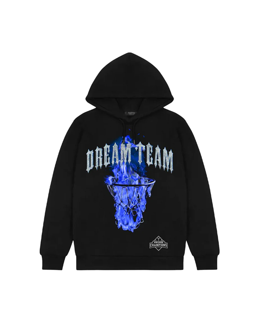Bluza Trapstar Dream Team Hoodie (Black/Blue)