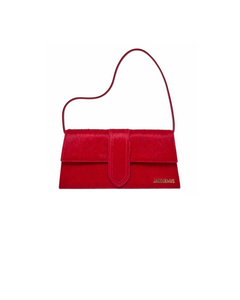 Jacquemus Le Long Bambino Leopard Red bag
