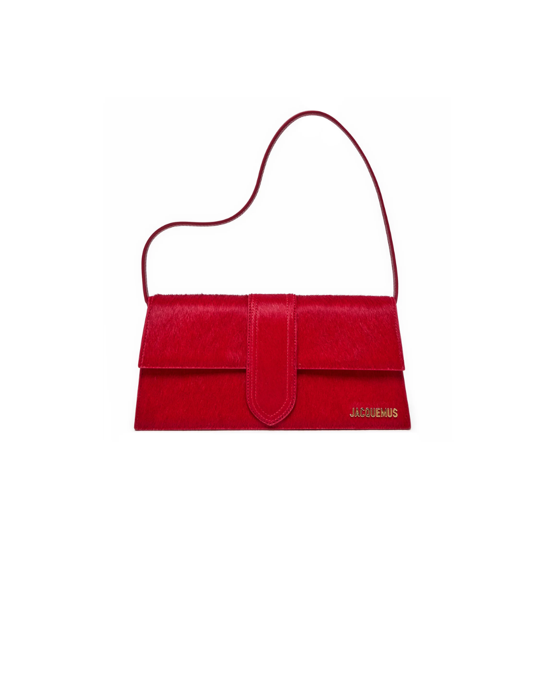 Jacquemus torebka Le Long Bambino Leopard Red