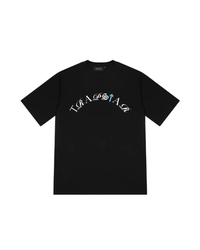 Trapstar Script (Black/Teal)