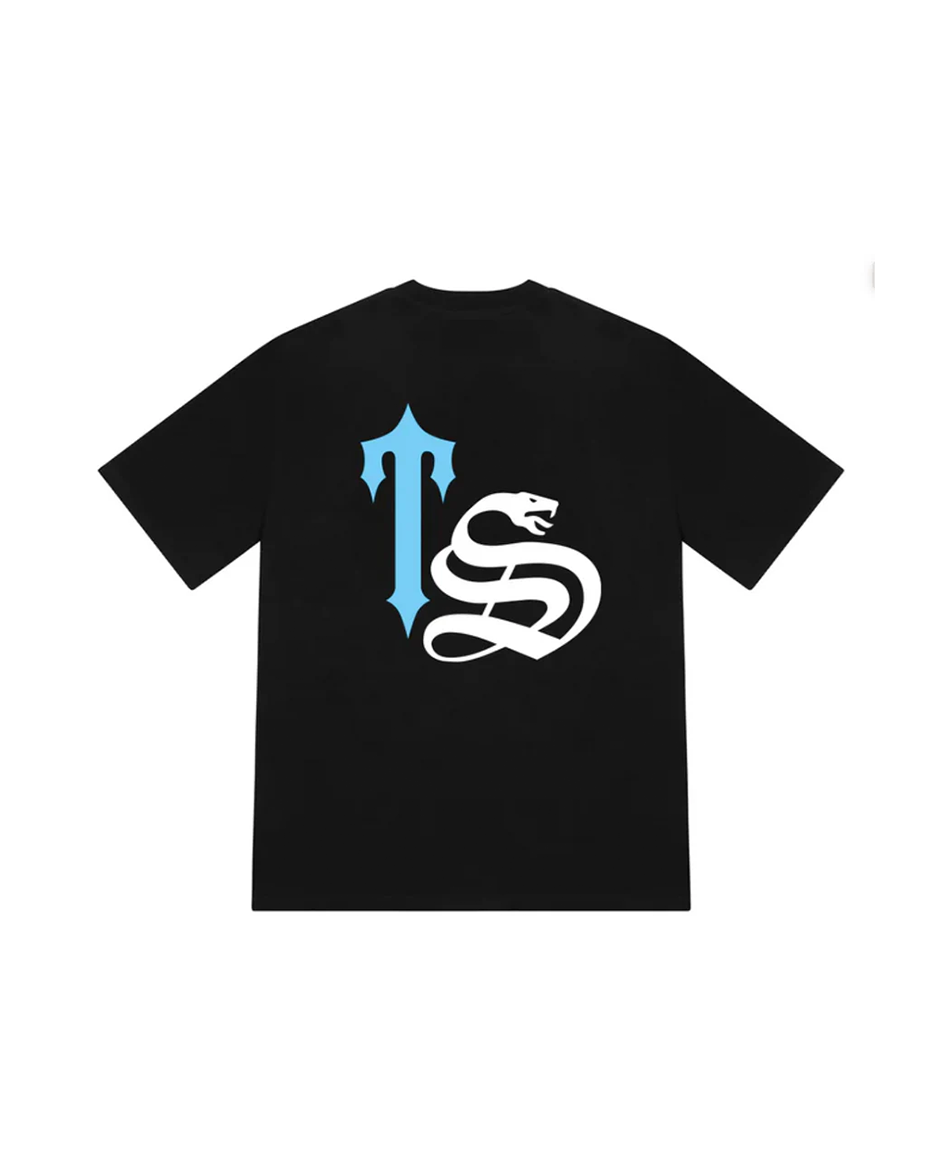 Trapstar Script (Black/Teal)