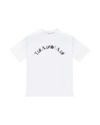Trapstar Script (White/Teal)