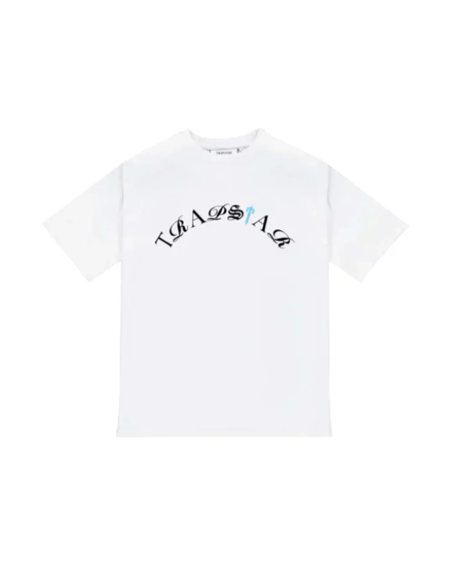 Trapstar Script (White/Teal)