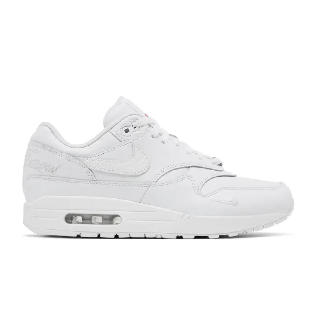 Supreme x Air Max 1 ’87 SP 'Triple White’