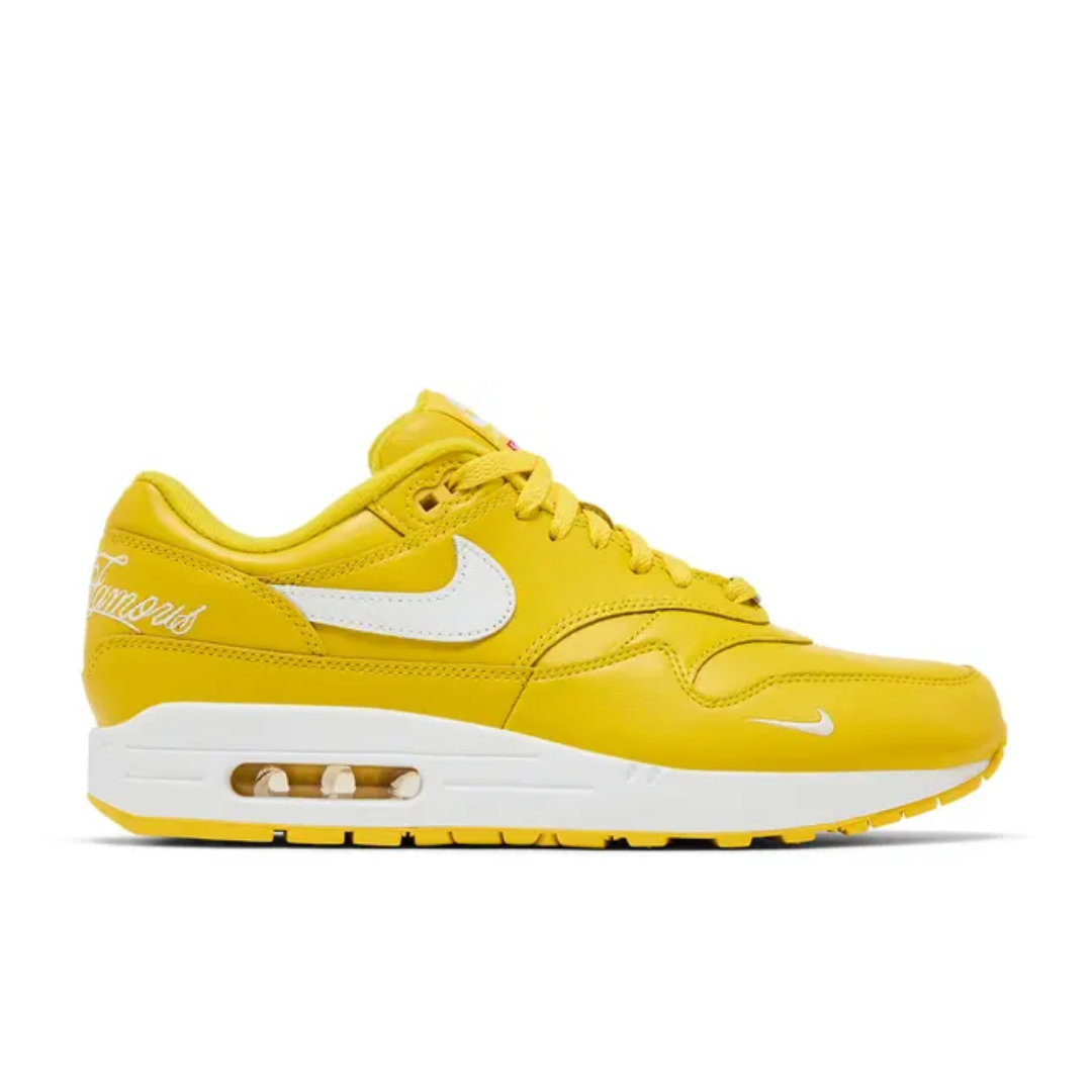 Supreme x Air Max 1 ’87 SP 'Speed Yellow’