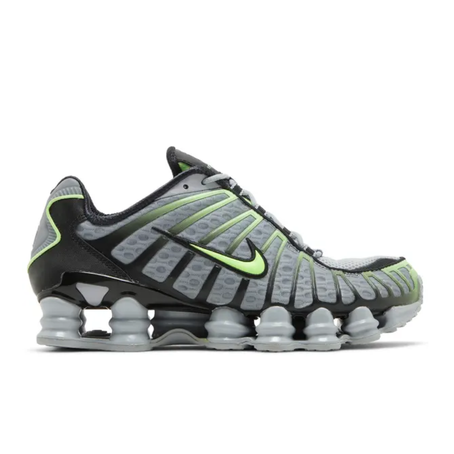 Nike Shox TL 'Wolf Grey Lime’