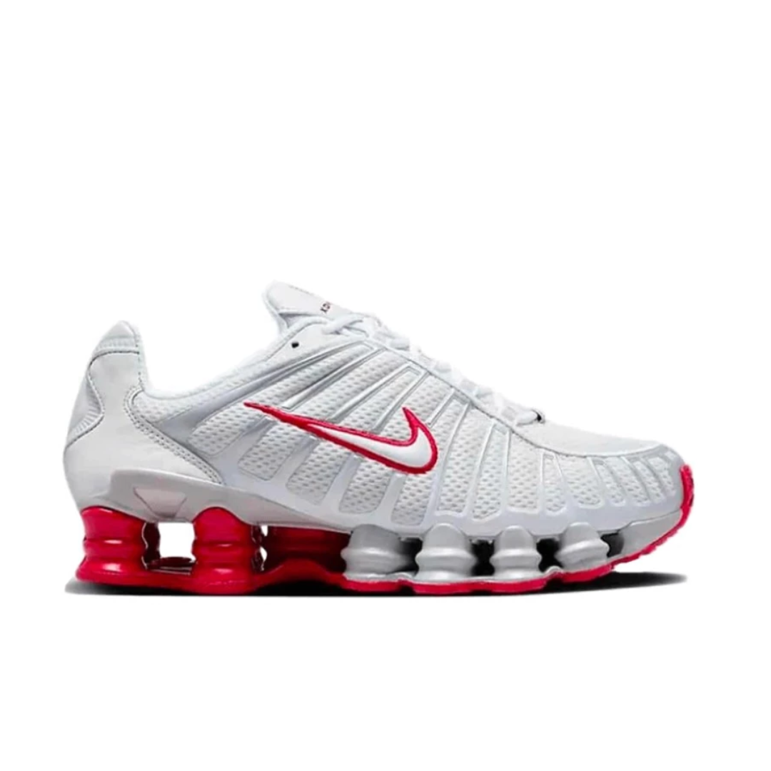 Nike Shox TL White Chrome