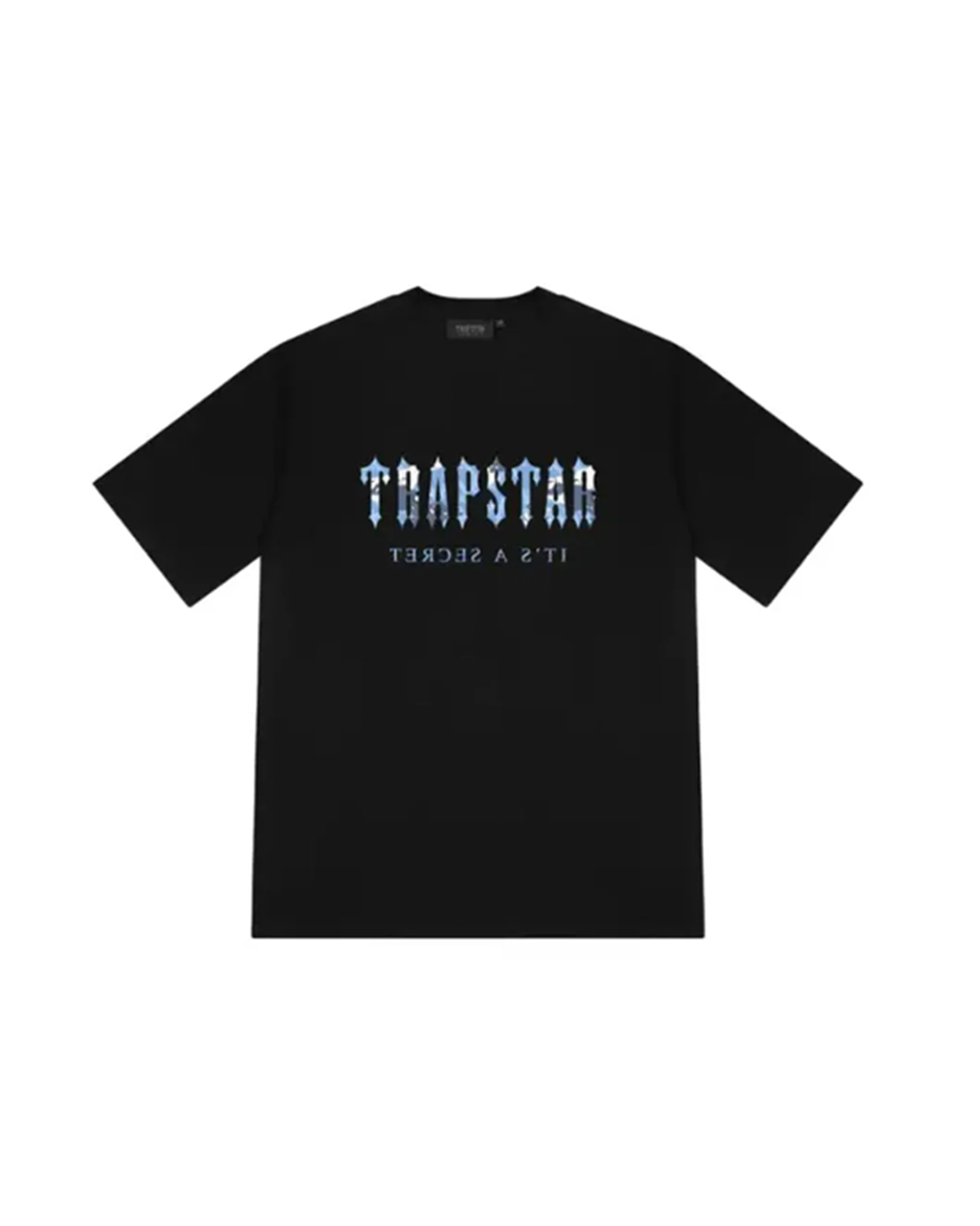 Trapstar Decoded (Black/Blue Camo)