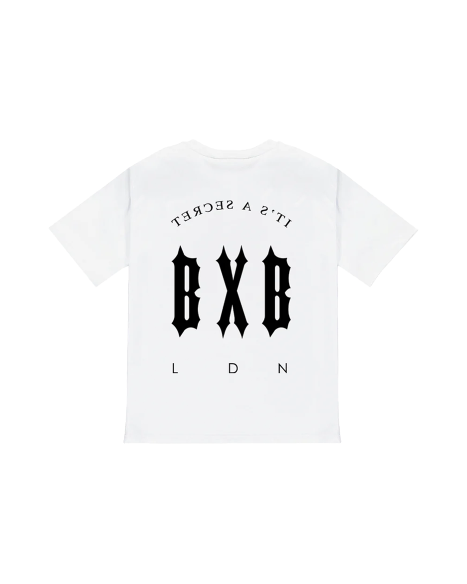 Koszulka Trapstar Trapstar x BXB (White)
