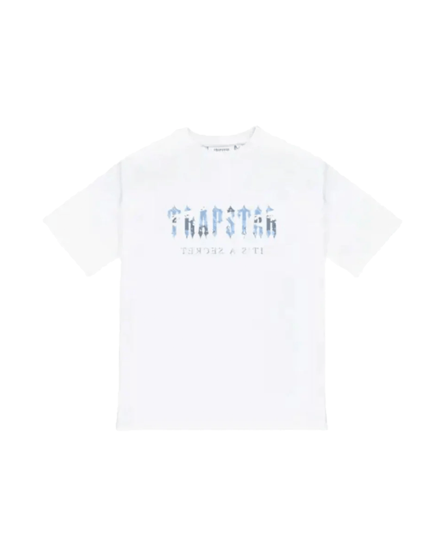Trapstar Decoded (White/Blue Camo)