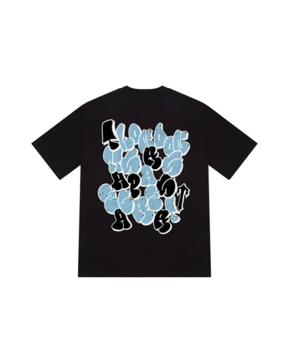 Koszulka Trapstar Wall to Wall (Black)